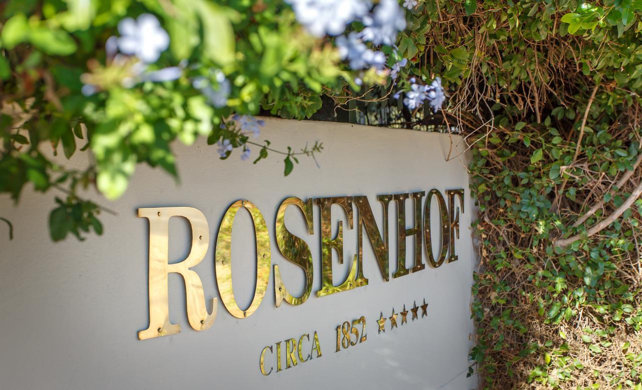 Rosenhof Boutique Country house Oudtshoorn